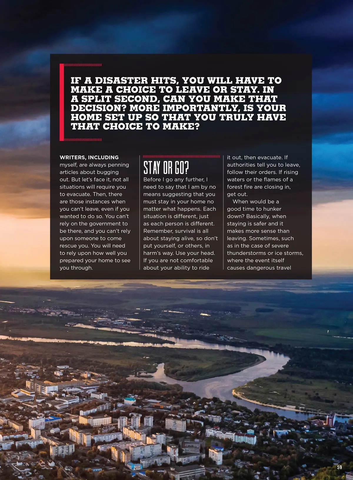 Prepper Survival Guide - How To Survive Disasters: Protect Your Loved Ones, Strategies & Tips For Terrorism, Natural Disasters & Civil Unrest, Ensure Your Safety, Plan Your Escape Route & More!