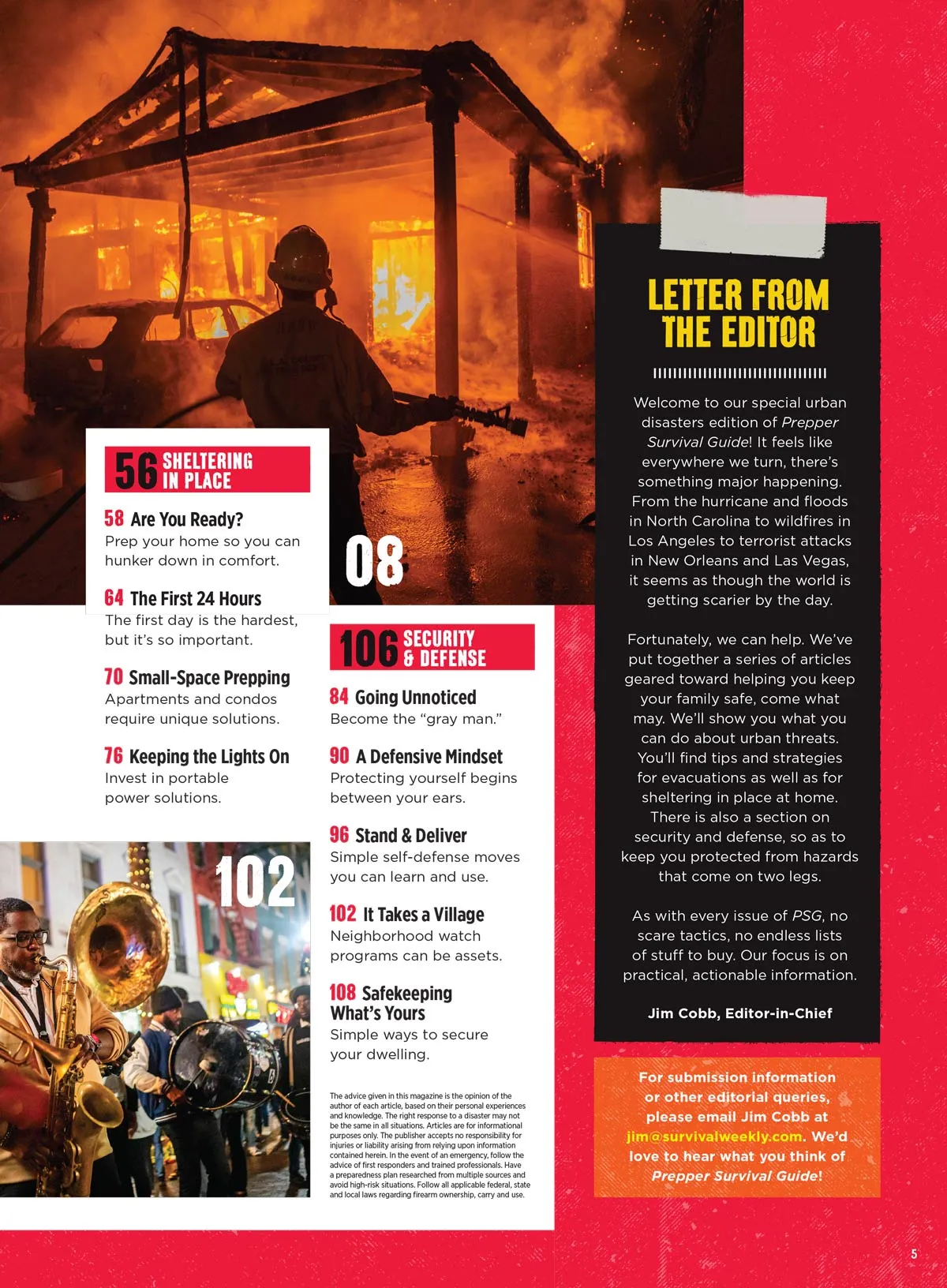 Prepper Survival Guide - How To Survive Disasters: Protect Your Loved Ones, Strategies & Tips For Terrorism, Natural Disasters & Civil Unrest, Ensure Your Safety, Plan Your Escape Route & More!