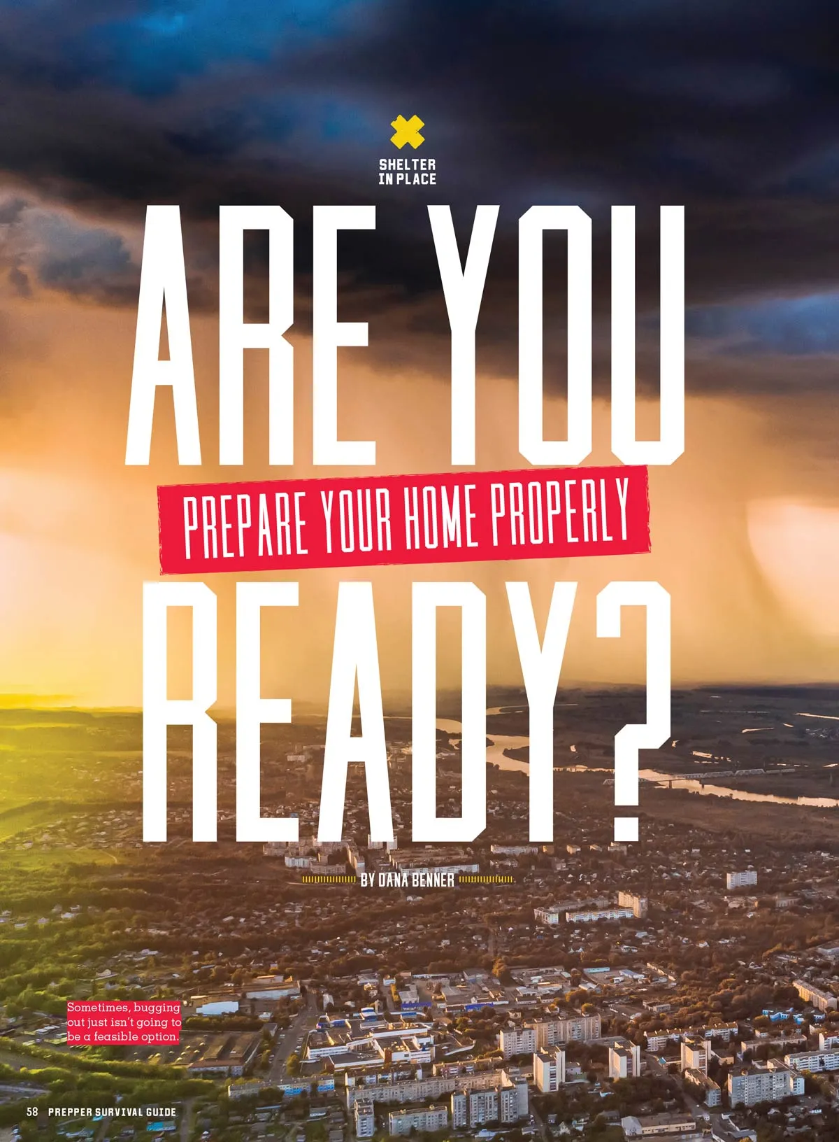 Prepper Survival Guide - How To Survive Disasters: Protect Your Loved Ones, Strategies & Tips For Terrorism, Natural Disasters & Civil Unrest, Ensure Your Safety, Plan Your Escape Route & More!