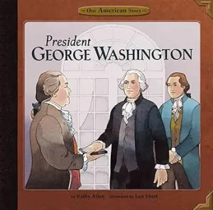 President George Washington Library Binding