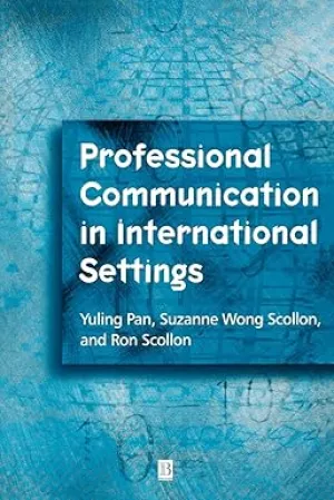 Professional Communication in International Settings Paperback