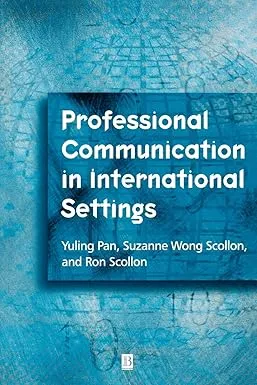 Professional Communication in International Settings Paperback