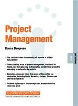 Project Management Operations 06.06 Paperback