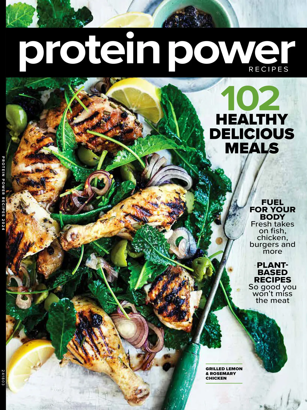 Protein Power Recipes - 102 Healthy Meals, Breakfasts, Smoothies, Eggs, Seafood, One Dish Dinners, Chicken, Slow Cooker Stews, Burgers, Grilling, Party Food, Vegetarian & Plant-Based Alternatives!