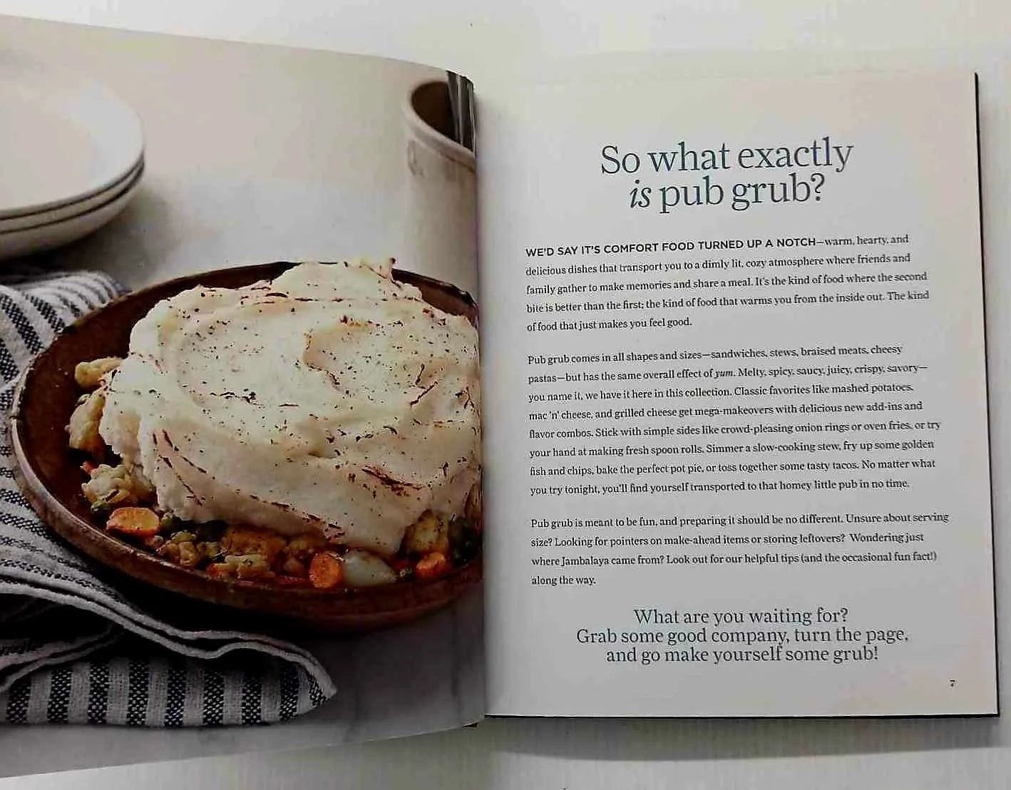 PUB GRUB - Redbook, Country Living, Good Housekeeping
