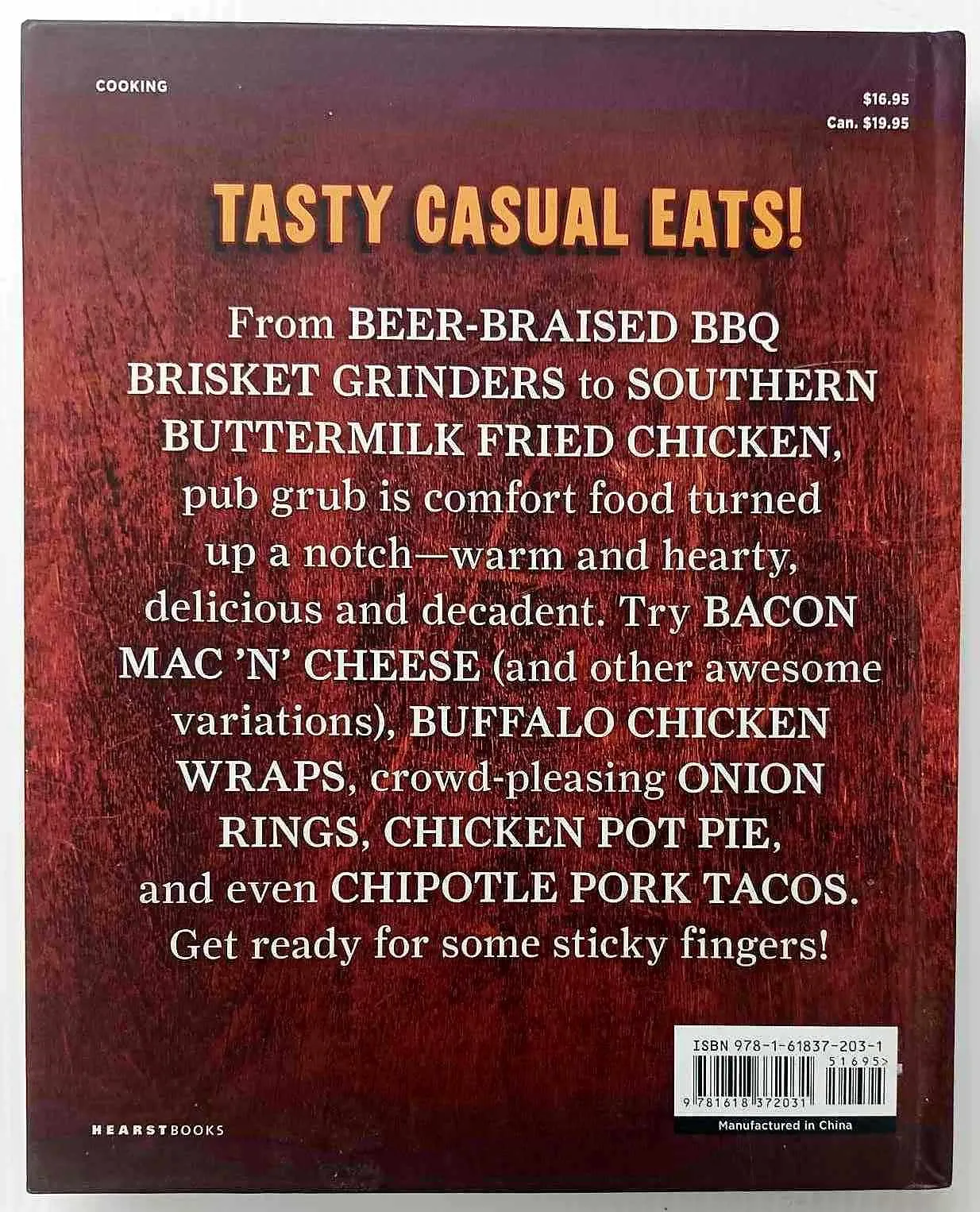 PUB GRUB - Redbook, Country Living, Good Housekeeping