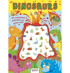 Puffy Sticker Activity Book: Dinosaurs