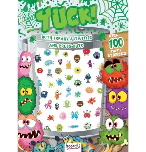 Puffy Sticker Activity Book: Yuck