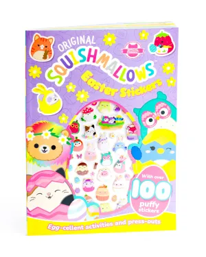 Puffy Sticker Windows: Squishmallows Easter Stickers