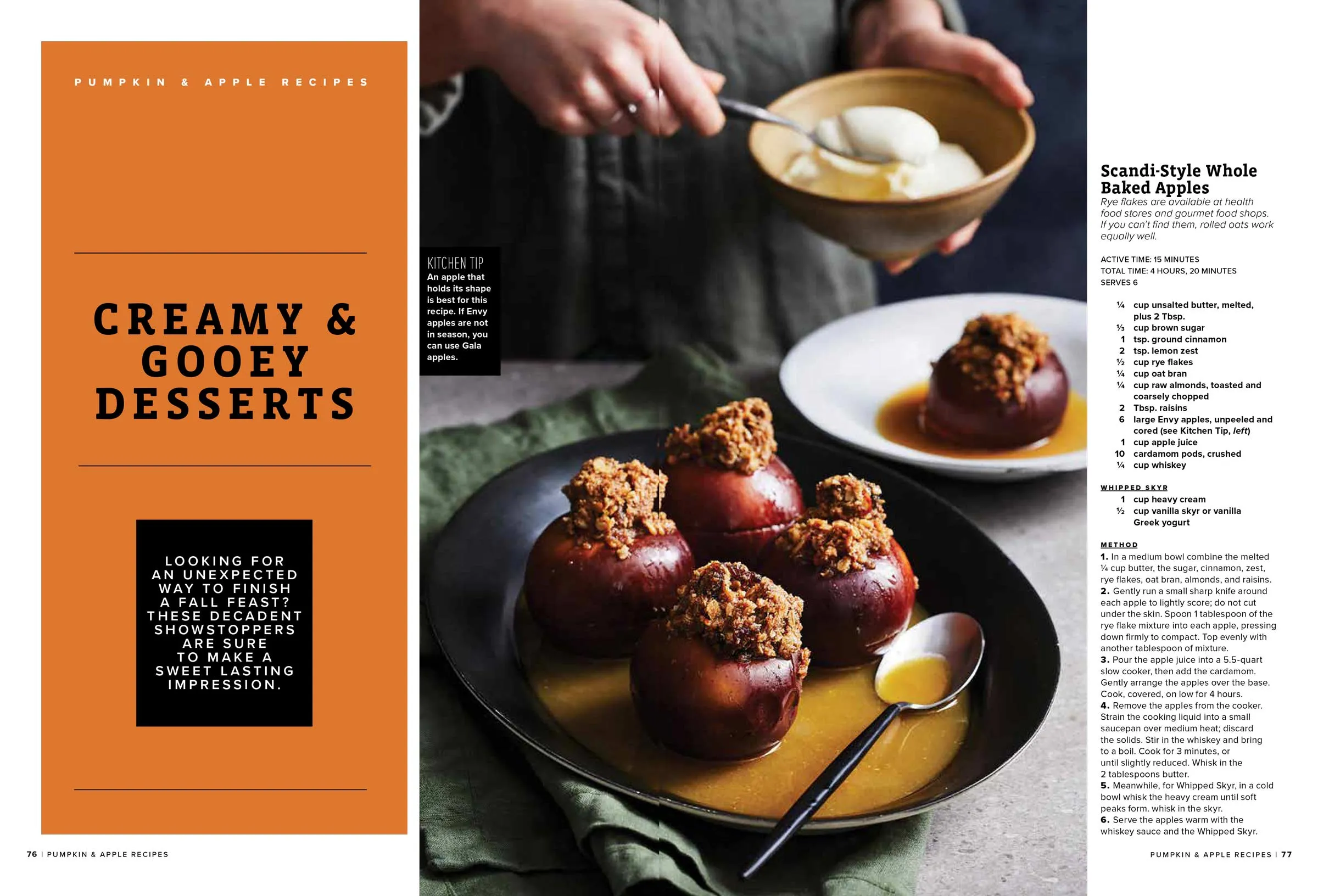 Pumpkin & Apple Recipes - 80  Ways To Savor Fall Flavors, Comforting Soups, Stews, Stuffing, Mac & Cheese, Easy Pies, Quick Breads, Cookies & Bars, Decadent Fall Desserts, Warming Ciders & More!