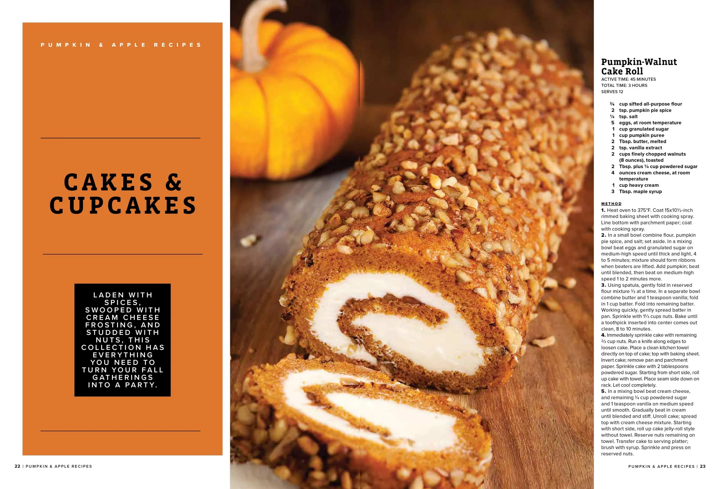 Pumpkin & Apple Recipes - 80  Ways To Savor Fall Flavors, Comforting Soups, Stews, Stuffing, Mac & Cheese, Easy Pies, Quick Breads, Cookies & Bars, Decadent Fall Desserts, Warming Ciders & More!