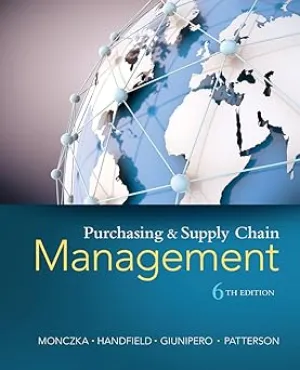 Purchasing and Supply Chain Management Hardcover