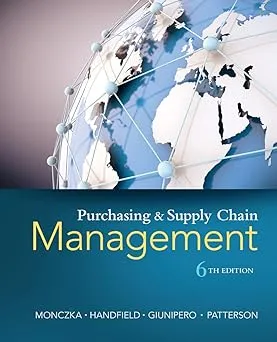 Purchasing and Supply Chain Management Hardcover