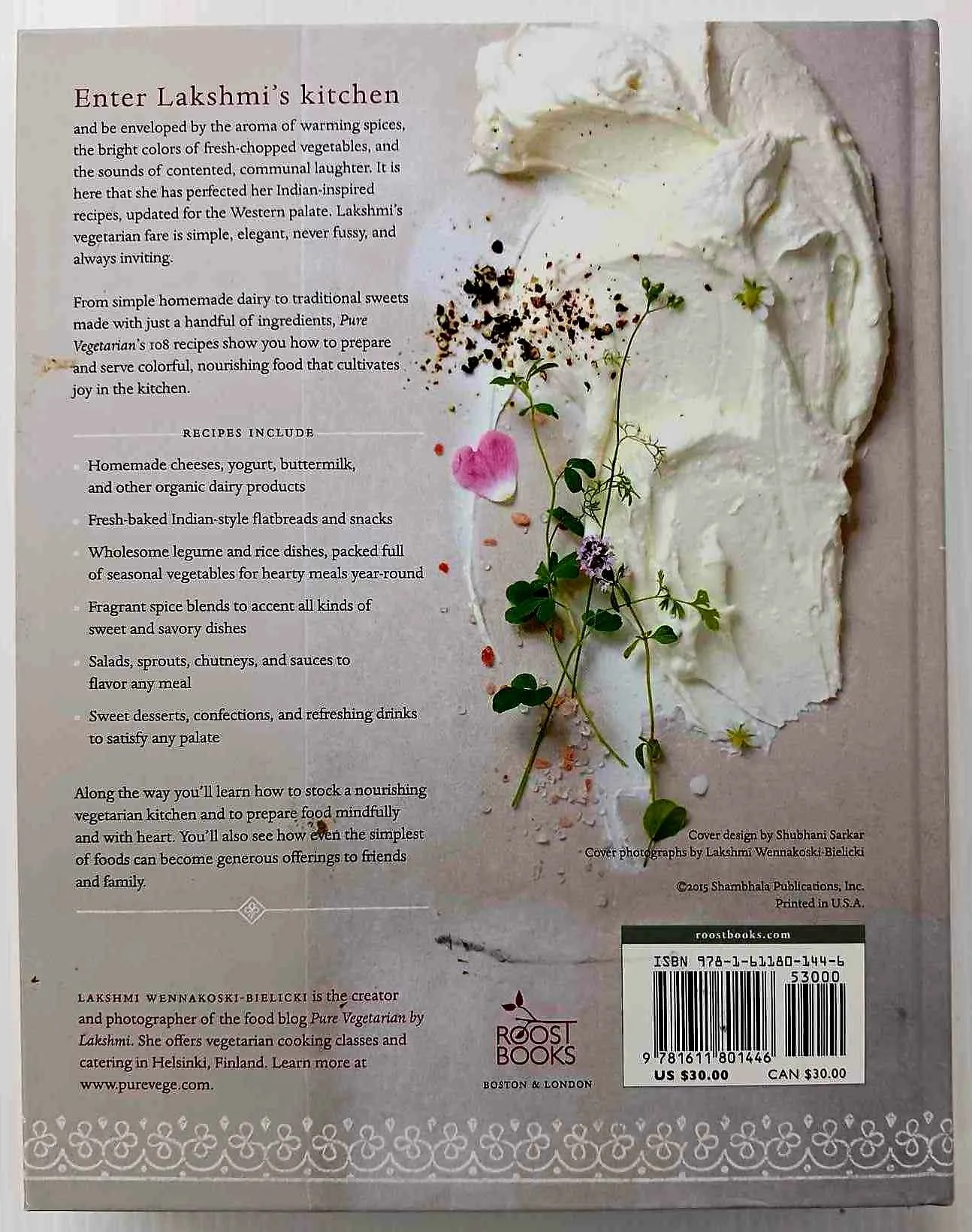 PURE VEGETARIAN - Lakshmi Wennakoski-Bielicki