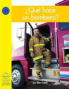 Que Hace Un Bombero? / What Does a Firefighter Do? (Yellow Umbrella Books) (Spanish Edition) Library Binding