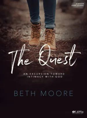 Quest The An Excursion Toward Intimacy With God Paperback