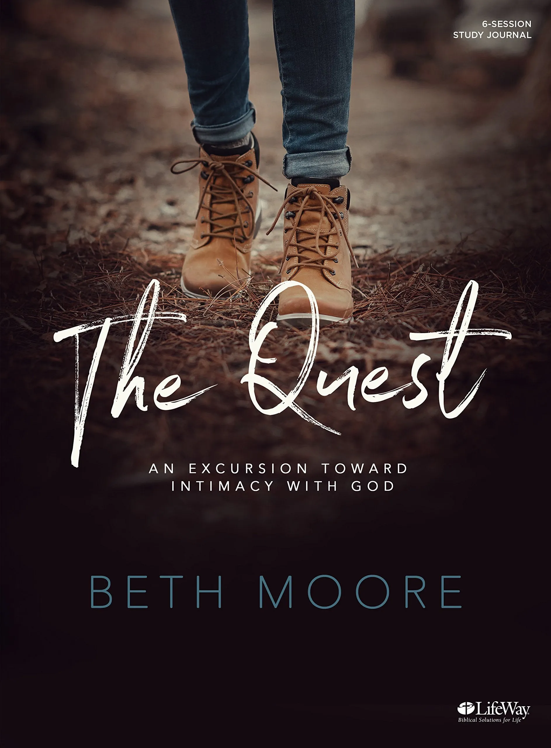 Quest The An Excursion Toward Intimacy With God Paperback