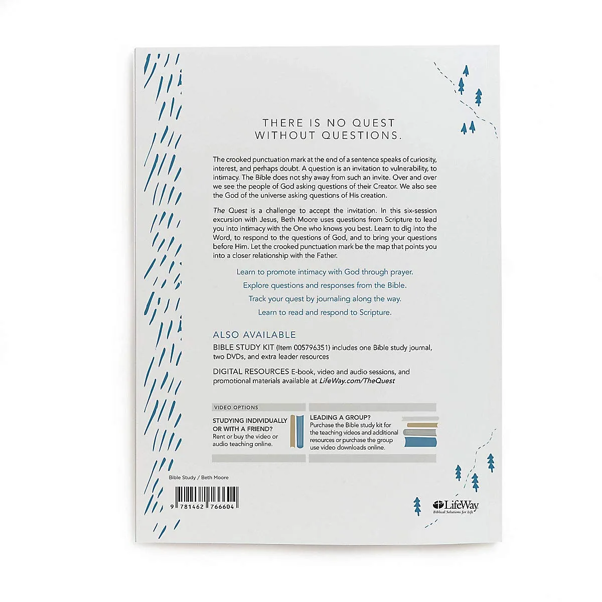 Quest The An Excursion Toward Intimacy With God Paperback