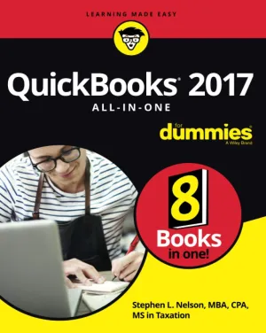 QuickBooks 2017 All-In-One For Dummies Paperback