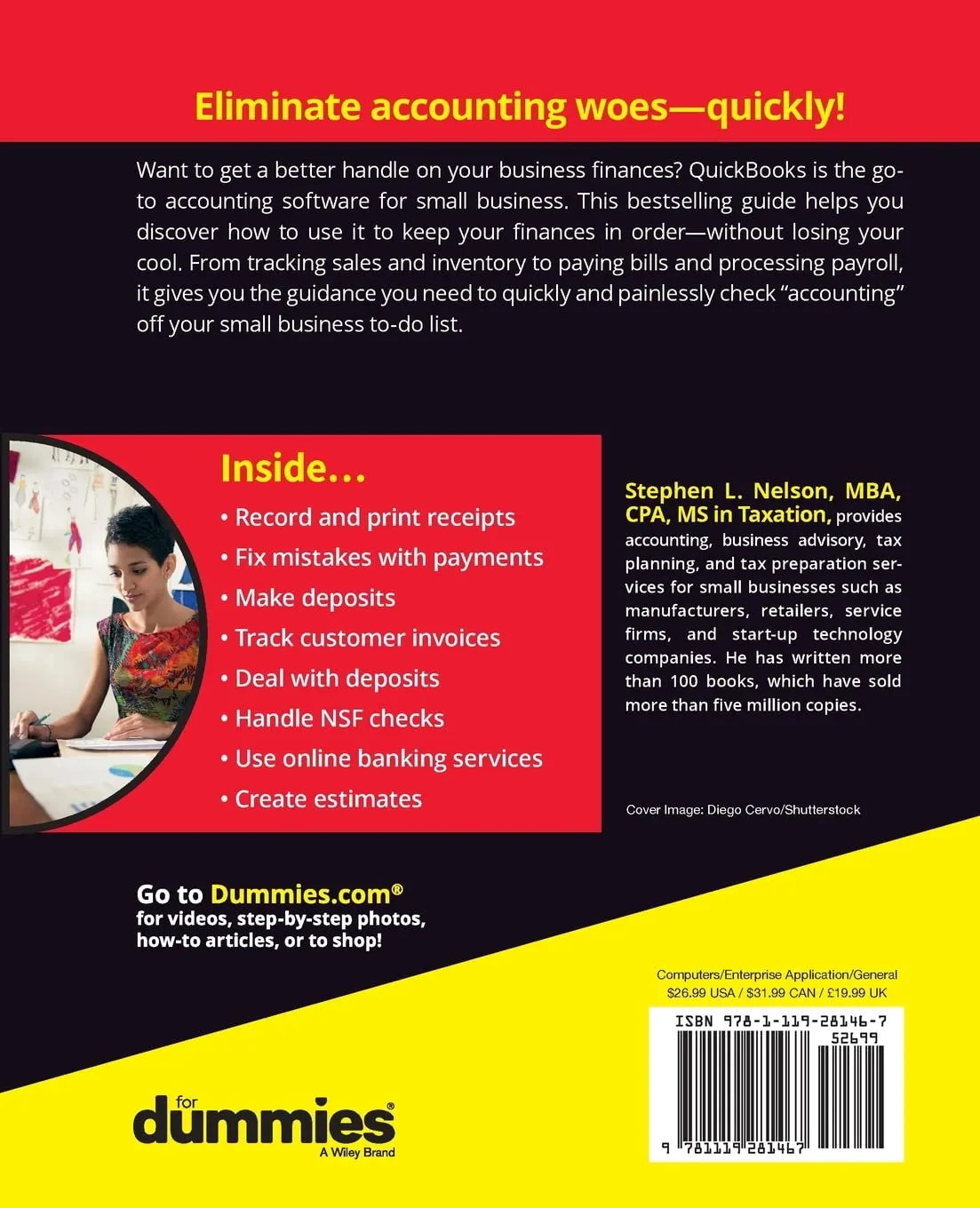 QuickBooks 2017 For Dummies Paperback