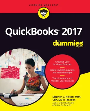 QuickBooks 2017 For Dummies Paperback