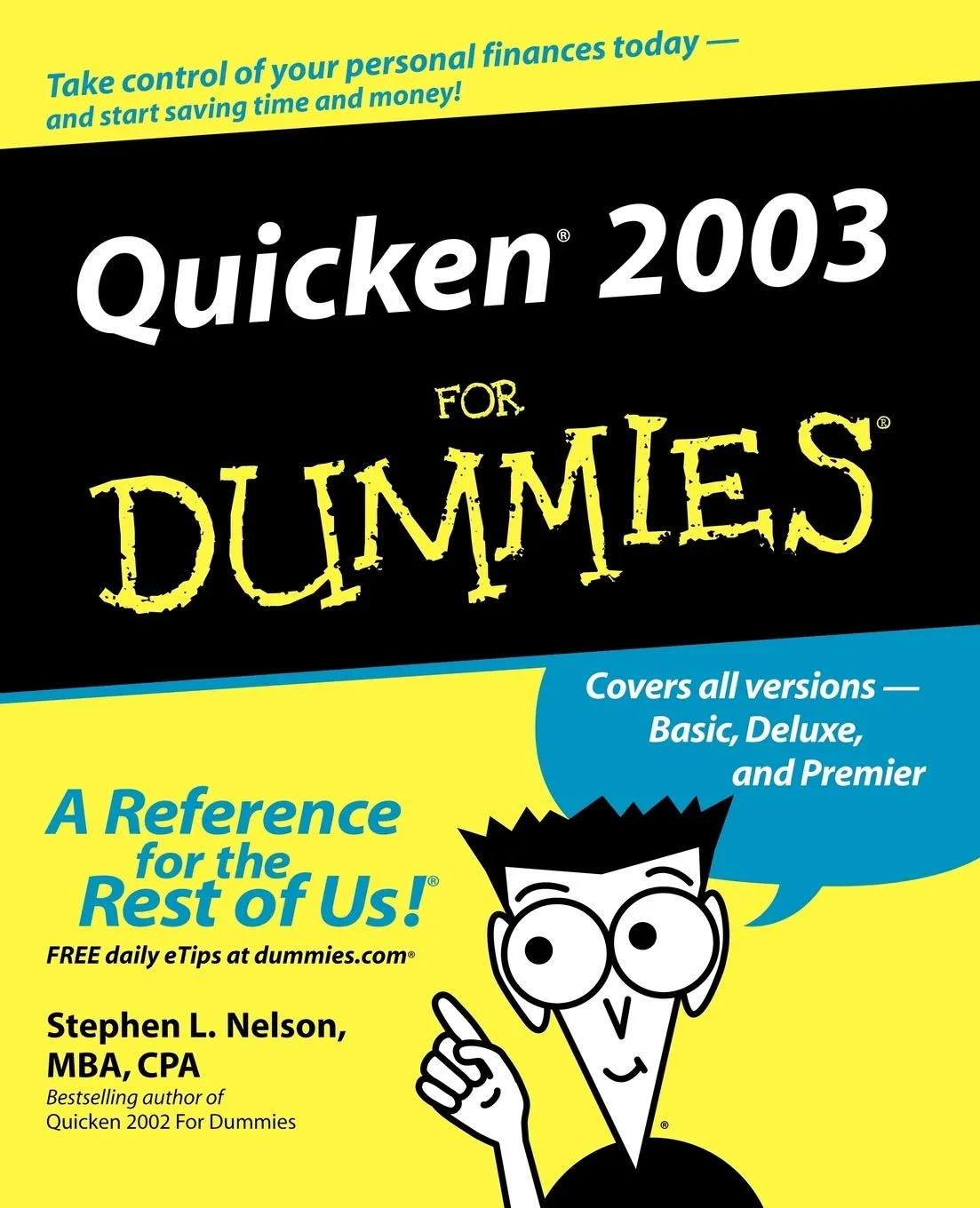 Quicken 2003 For Dummies Paperback