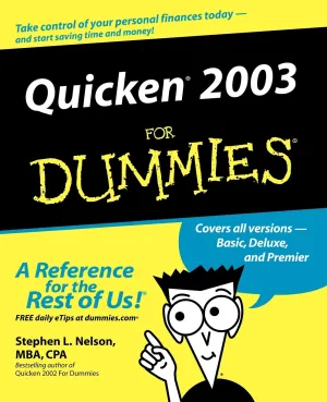 Quicken 2003 For Dummies Paperback