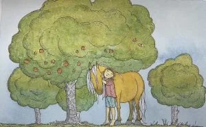 "...a palamino pony. My Own Pony..." PRINT Alison Lester