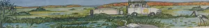 "...across the floodplains..." PRINT Alison Lester