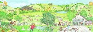 "...out in the country..." PRINT Alison Lester