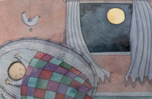 "...sleep softly at night..." PRINT Alison Lester
