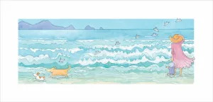 "...splash in the ocean..." PRINT Alison Lester