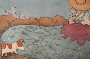 "...spy little fish..." PRINT Alison Lester