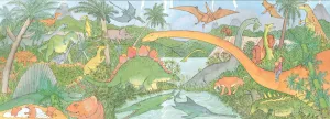 "...surrounded by monsters..." PRINT Alison Lester