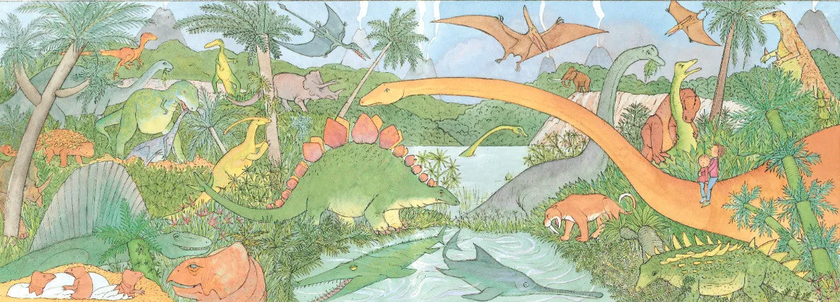 "...surrounded by monsters..." PRINT Alison Lester