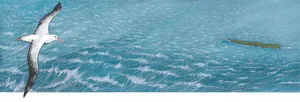 "...the vast windswept sea..." PRINT Alison Lester