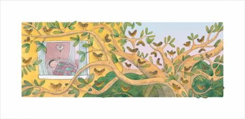 "...wake up to birdsong..." PRINT Alison Lester