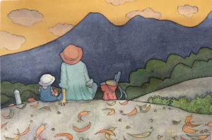 "...wander the Mountains..." PRINT Alison Lester