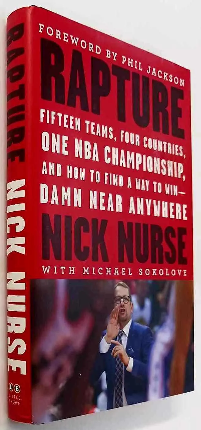 RAPTURE - Nick Nurse, Michael Sokolove, Phil Jackson