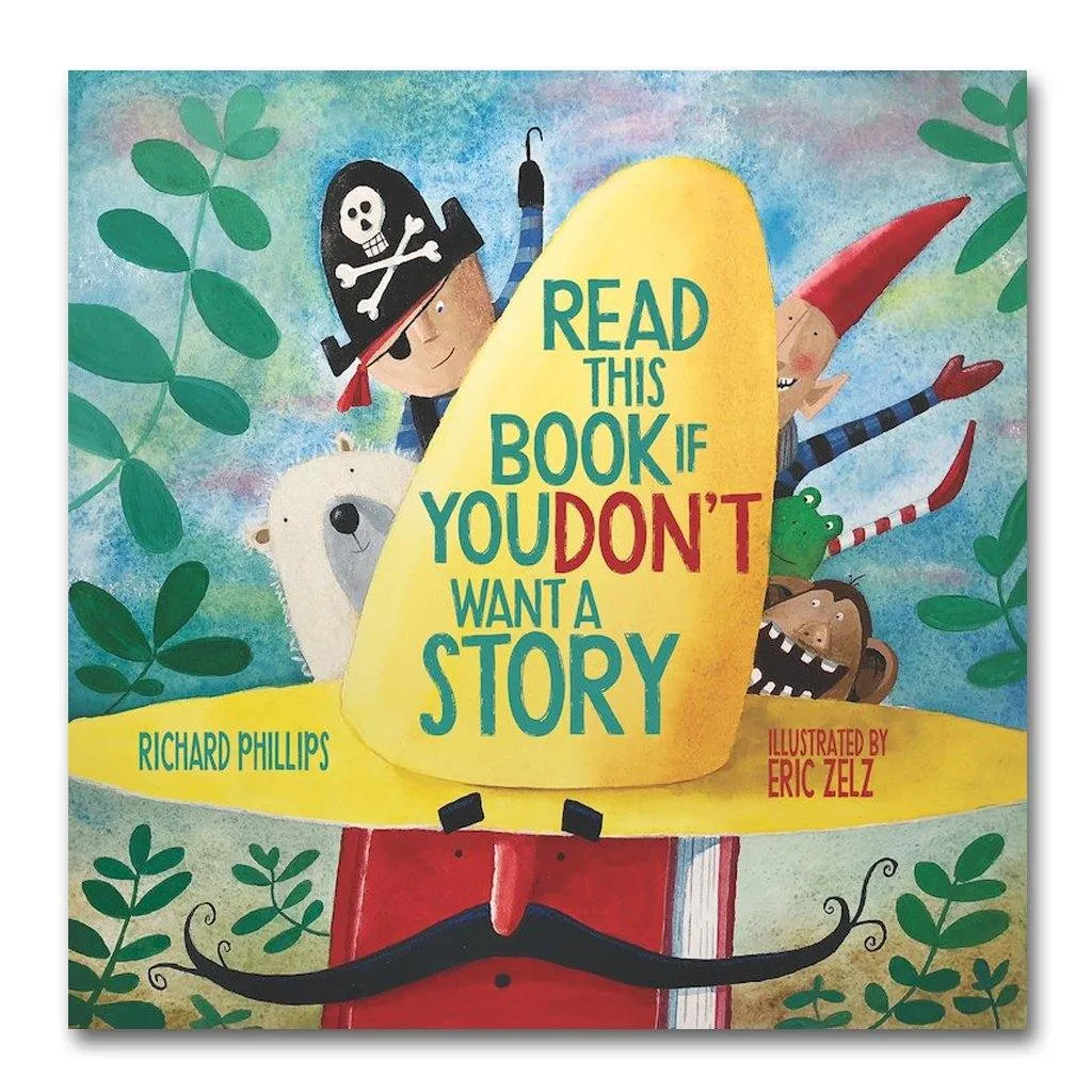 Read This Book if You Dont Want a Story