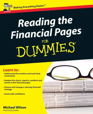Reading The Financial Pages For Dummies Paperback