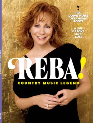 Reba McEntire - Country Music Legend, Oklahoma Roots, Milestones, Music, TV Show, Movies, Coach On The Voice, Husband Narvel Blackstock, Blended Family, Entrepreneur, Country Hall Of Fame & More!