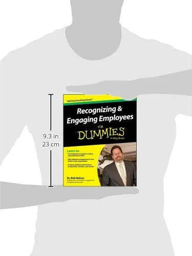 Recognizing And Engaging Employees For Dummies Paperback