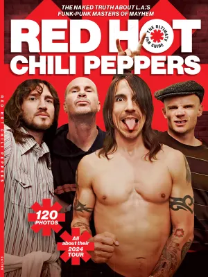 Red Hot Chili Peppers - 120 Photos, 2024 Tour, California Alt Rock Band, Anthony Kiedis, Flea, John Frusciante, Albums, Songs, Can't Stop, Californication, Under The Bridge, Drugs, Controversy & More!
