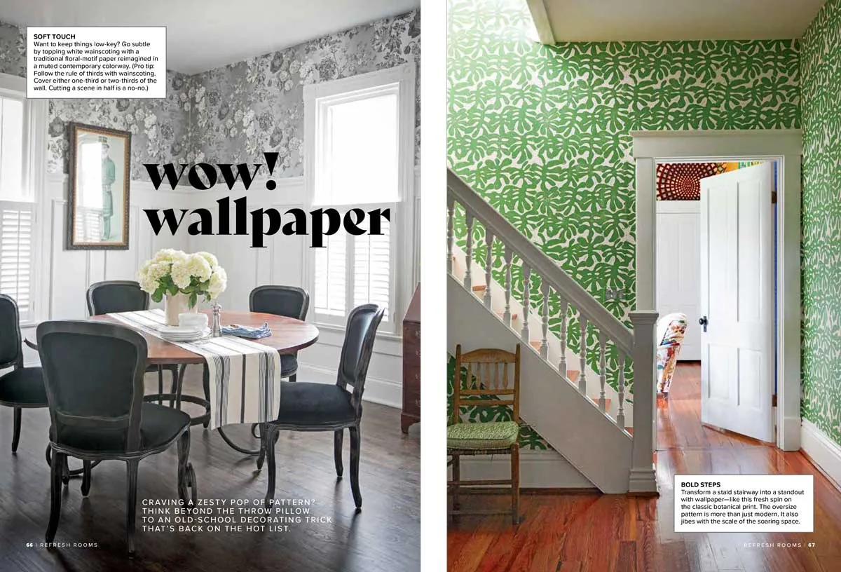 Refresh Rooms - Love Your Home Again, Elegant Decor Updates, Master Touches Of Black, Cozy Character, Farmhouse Style, Shelves, Artwork, Paint, Textiles, Flea Market Finds, Wallpaper, Declutter & More