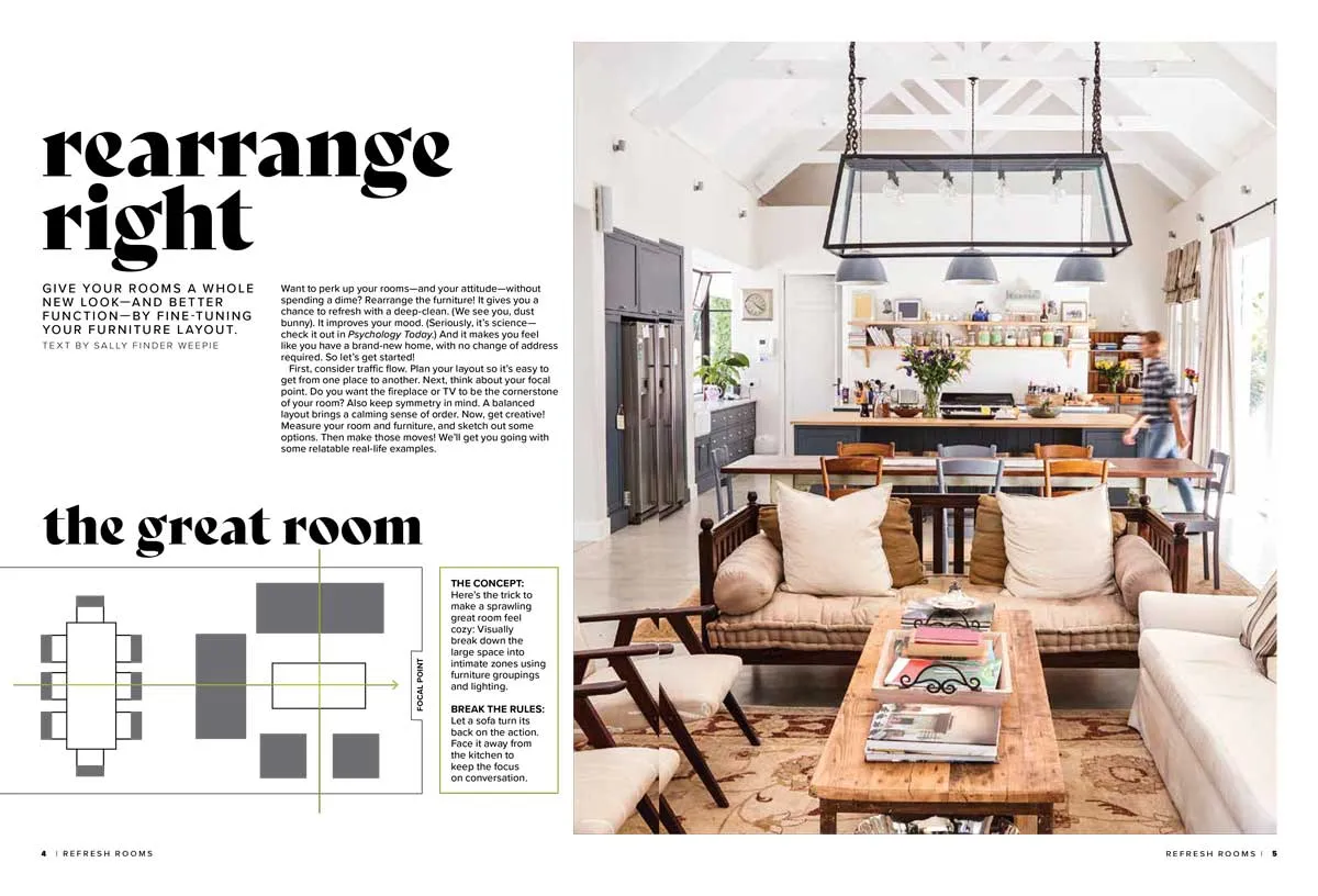 Refresh Rooms - Love Your Home Again, Elegant Decor Updates, Master Touches Of Black, Cozy Character, Farmhouse Style, Shelves, Artwork, Paint, Textiles, Flea Market Finds, Wallpaper, Declutter & More