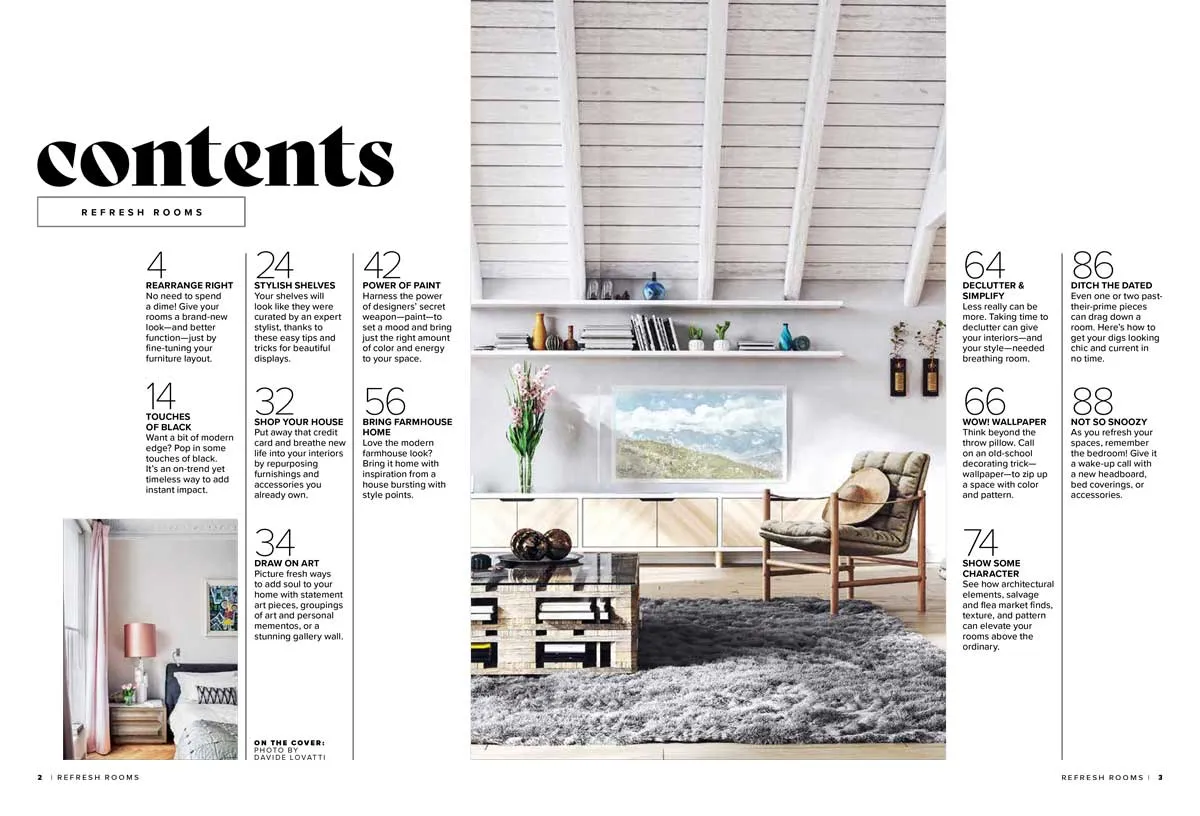 Refresh Rooms - Love Your Home Again, Elegant Decor Updates, Master Touches Of Black, Cozy Character, Farmhouse Style, Shelves, Artwork, Paint, Textiles, Flea Market Finds, Wallpaper, Declutter & More
