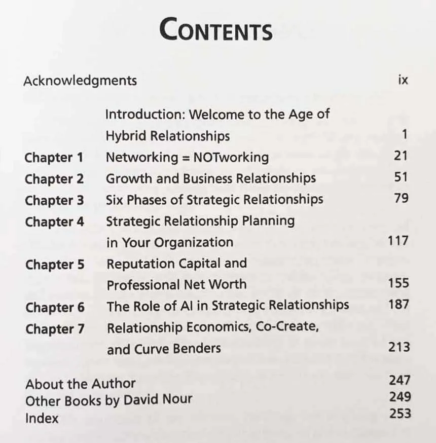 RELATIONSHIP ECONOMICS (SIGNED) - David Nour