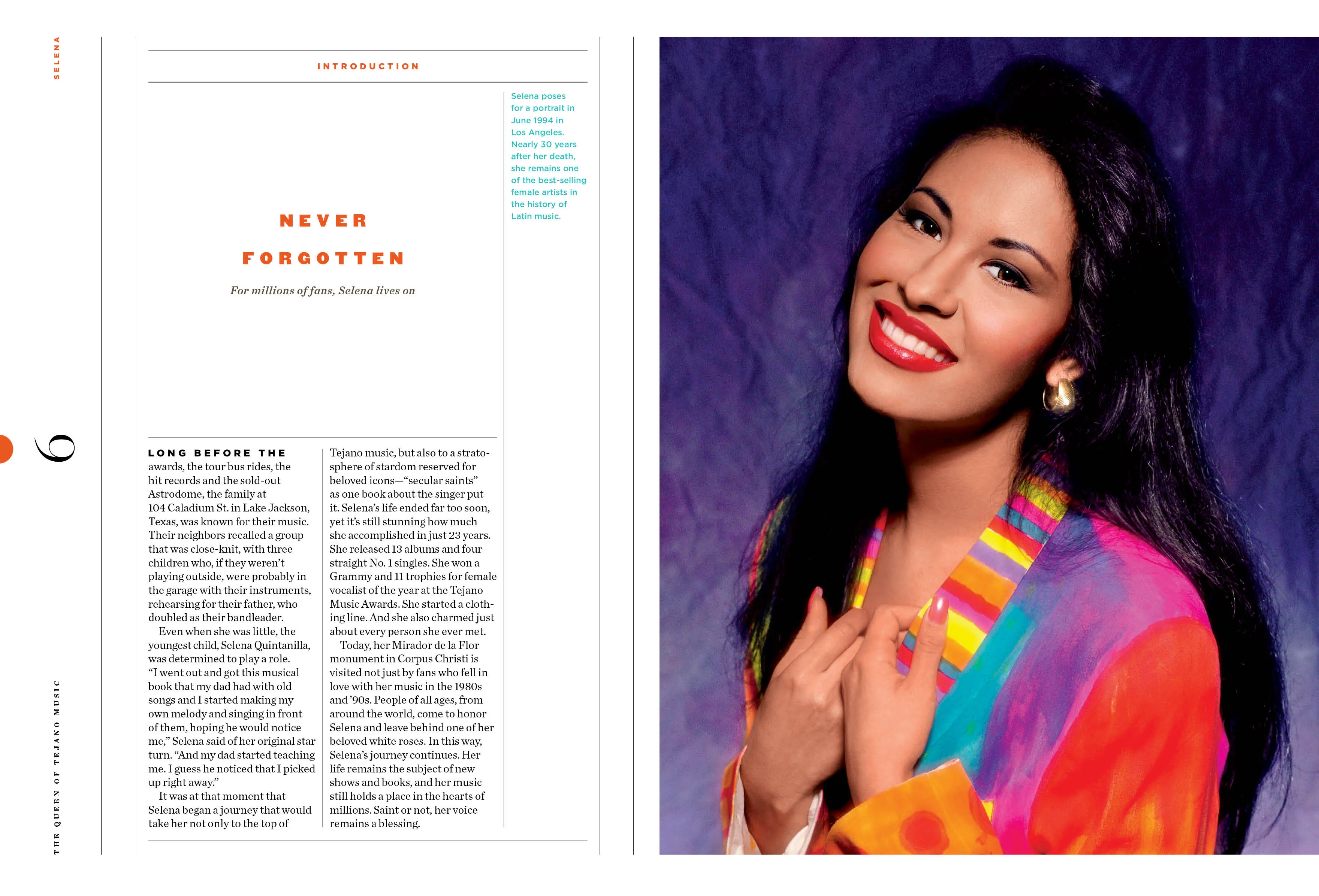 Remembering Selena Quintanilla - From Her Small Town Roots To Conquering The World, This Is Her Story