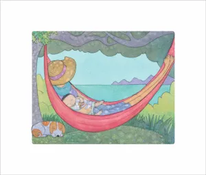 Rest in the shade PRINT Alison Lester